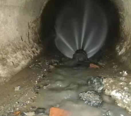 金沙市政管道清淤