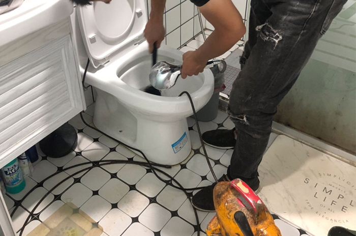 金沙疏通下水道