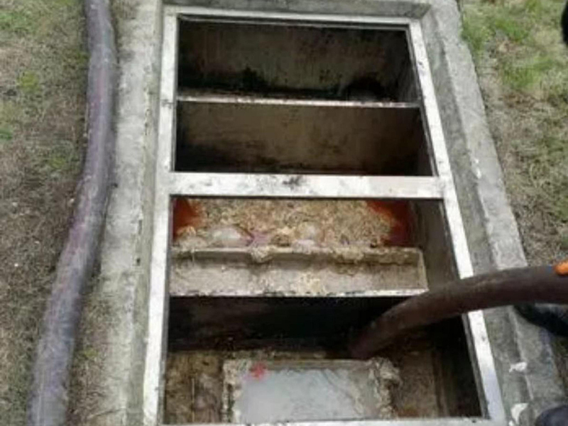 金沙隔油池清理