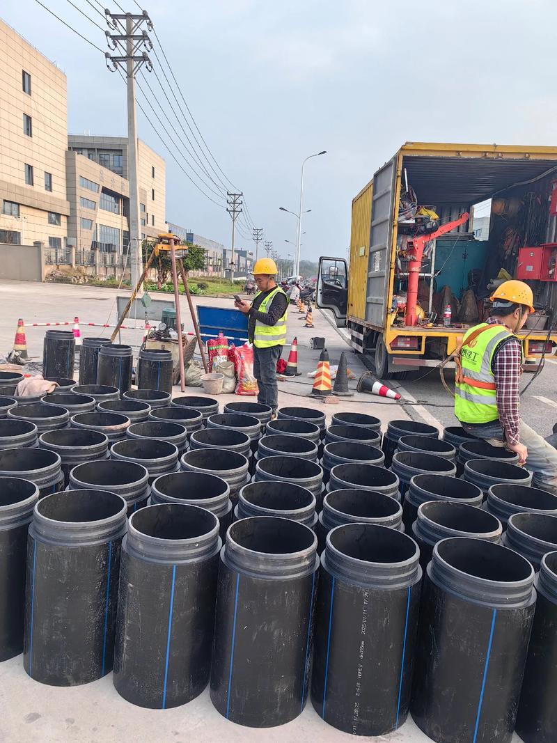 金沙管道短管置换