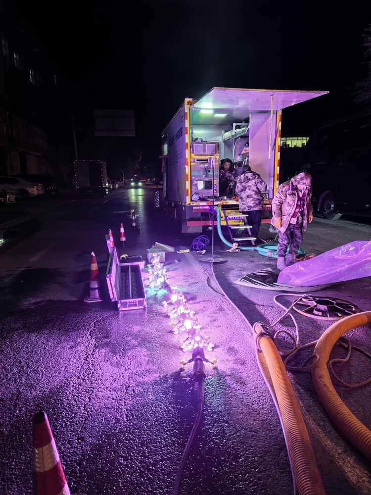 金沙管道非开挖修复