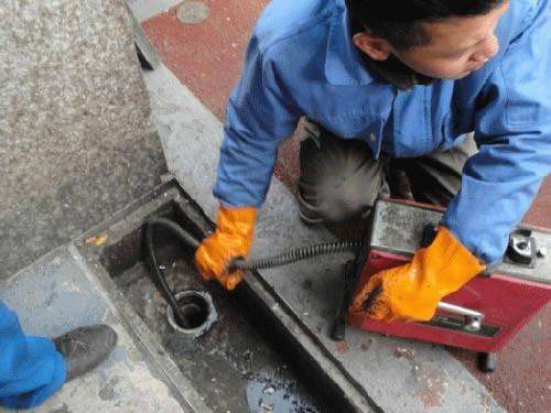 金沙疏通下水道