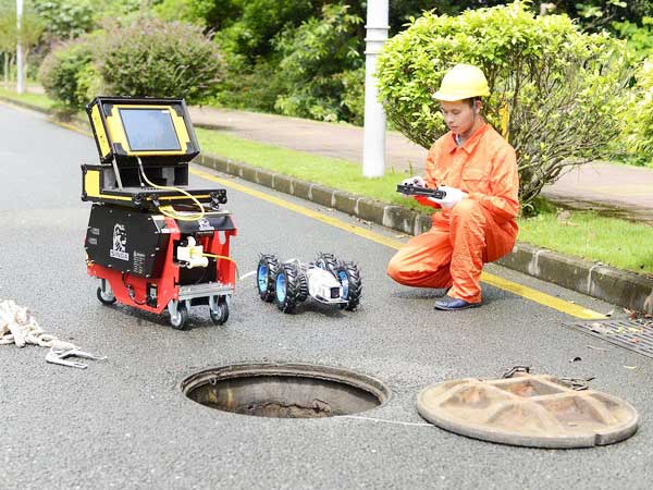 金沙管道机器人检测