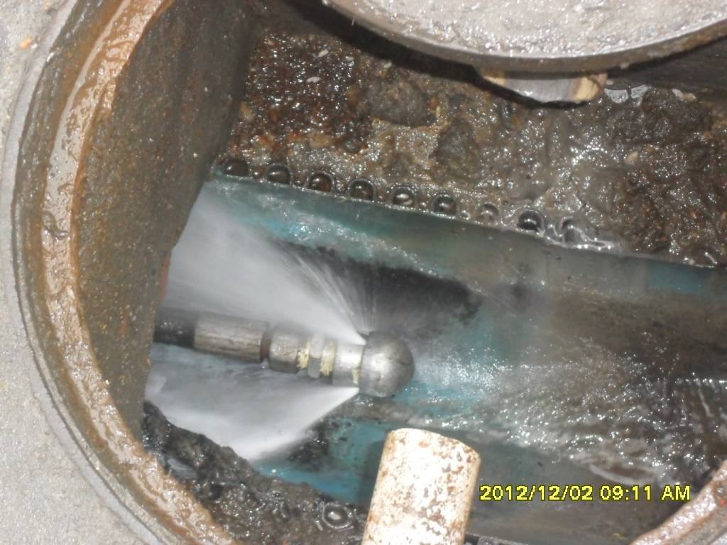 金沙污水管道高压清洗