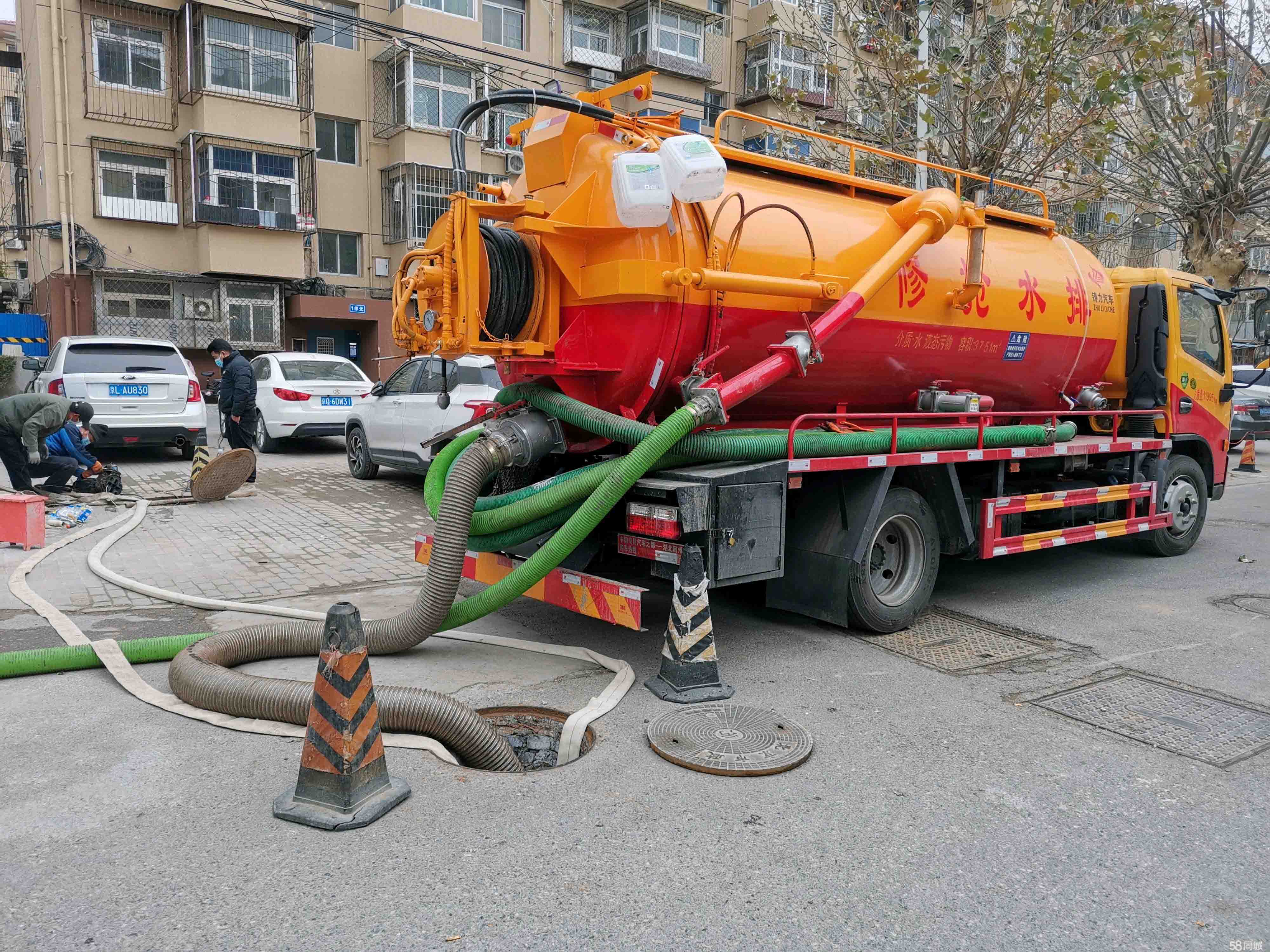 金沙抽粪吸污