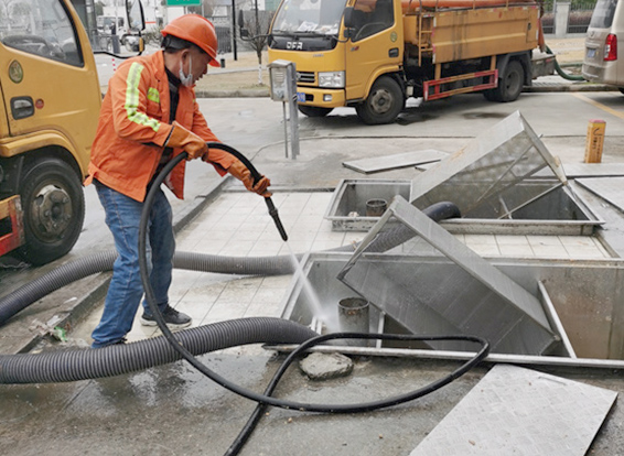 金沙隔油池清理