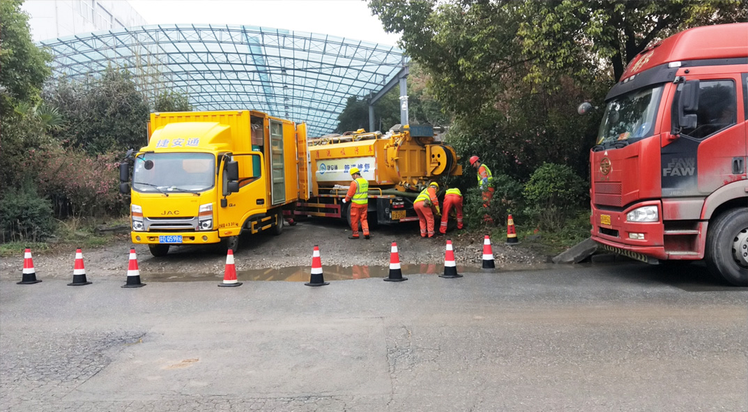 金沙成区雨污水管网“四位一体”检测疏通项目